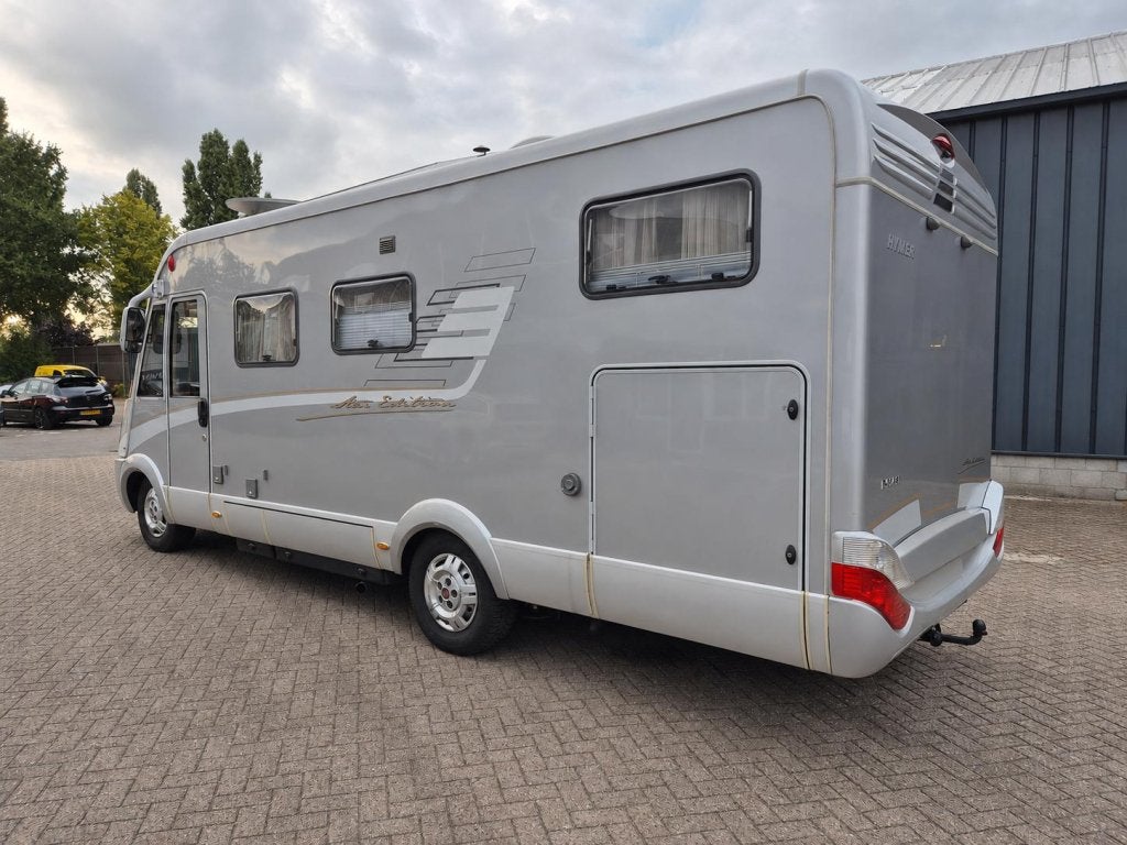 Hymer B 694 SL StarEdtion NLcamper (NAP) AUT 1-ste eig LEVEL, Caravans en Kamperen, Campers, Koelkast, Fiat, 7 tot 8 meter, Bedrijf