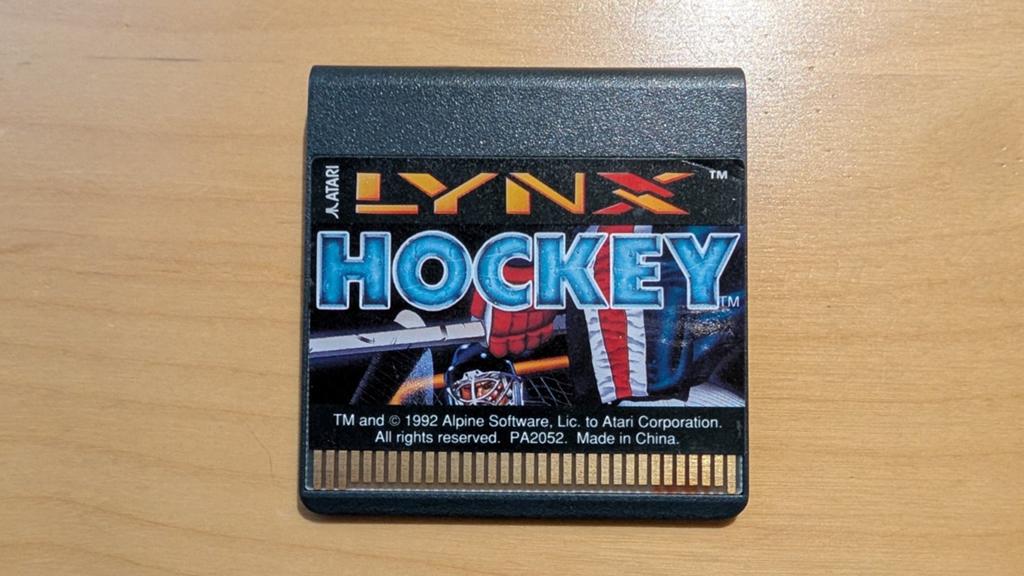 Hockey (Ice Hockey) voor Atari Lynx, 2 spelers, Ophalen of Verzenden, Vanaf 3 jaar, Gekoppelde computers