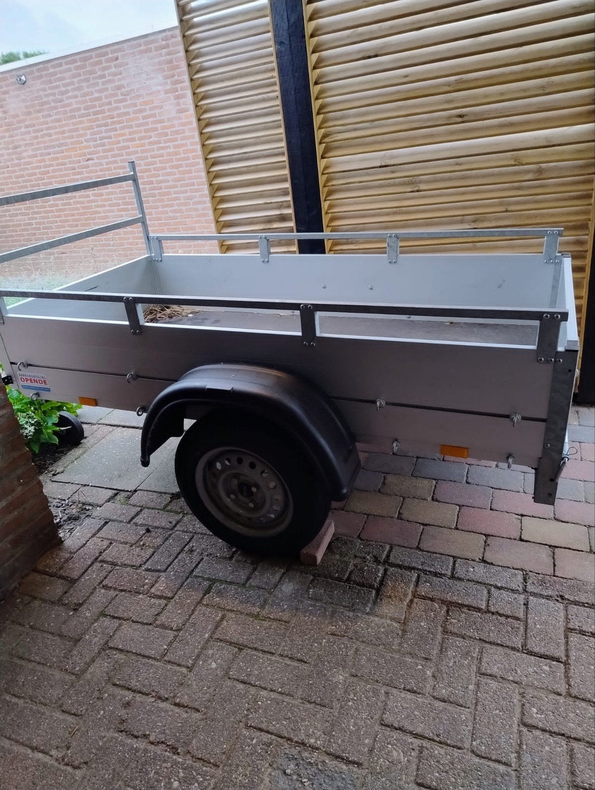 Ansems aanhangwagen bijna nieuw, Auto diversen, Ophalen, Zo goed als nieuw