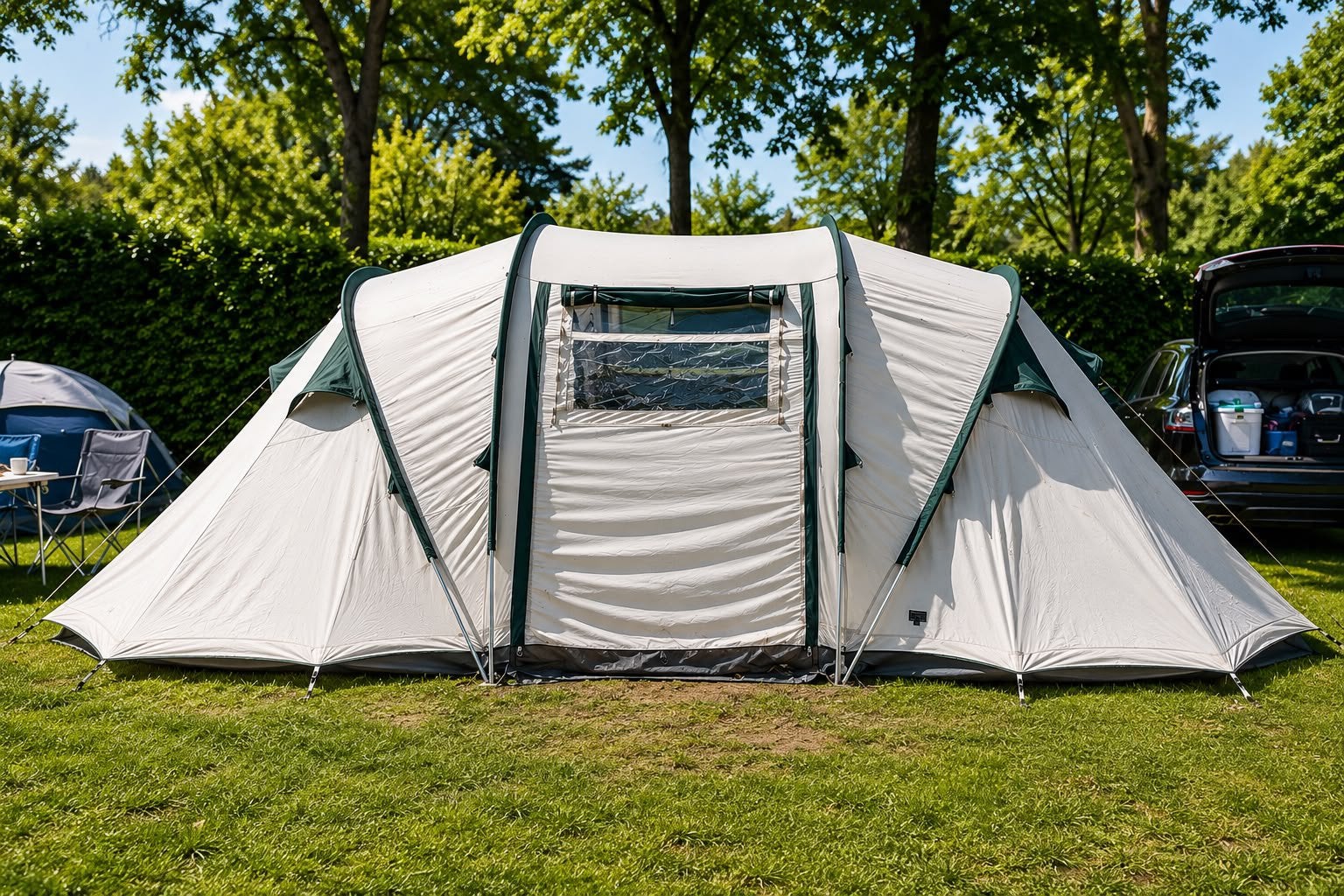 Ruime 6-persoons familietent - Active Leisure Canyon 6, Ophalen, Gebruikt, Tot en met 6
