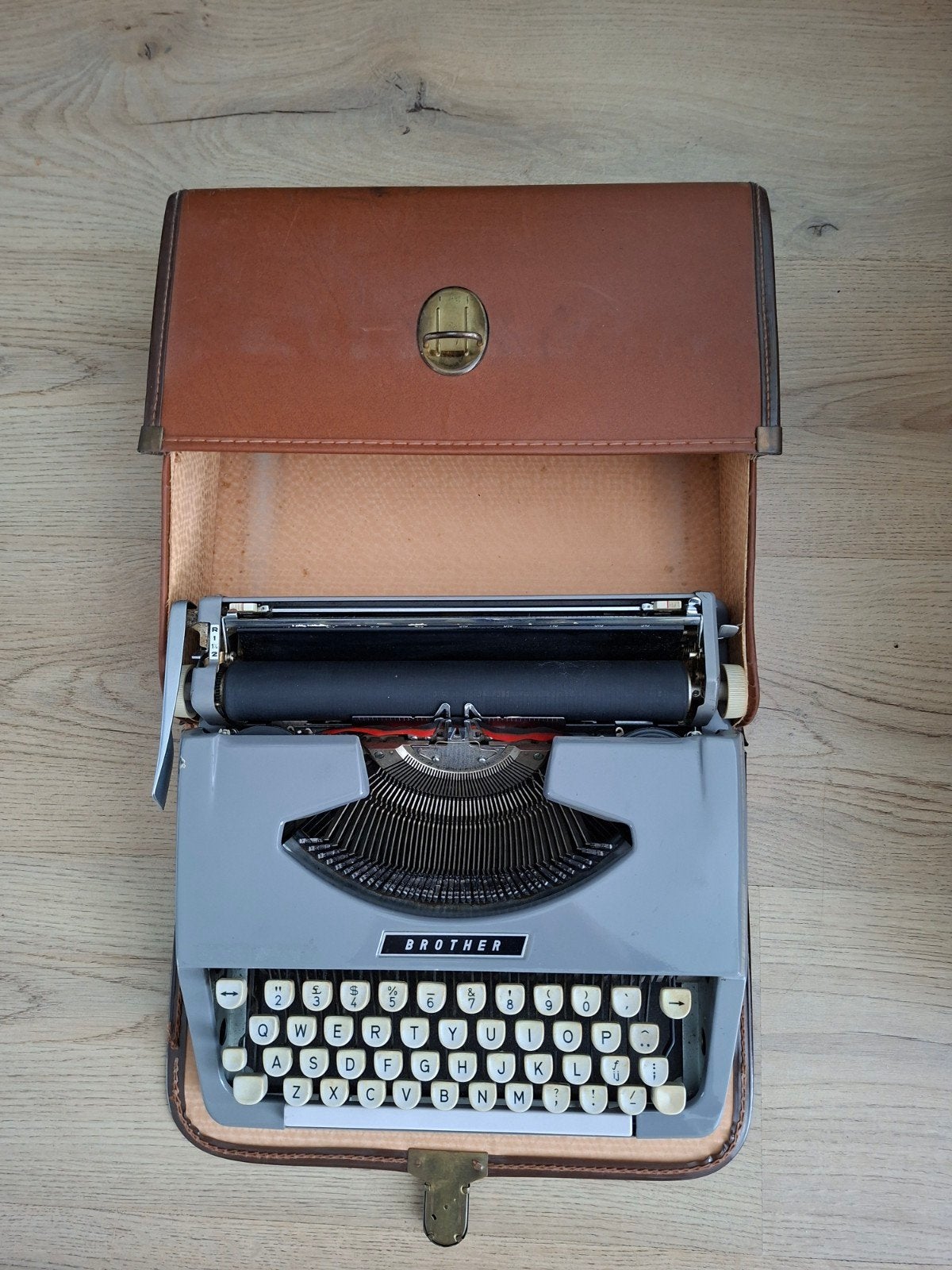 Vintage Brother typmachine, Diversen, Typemachines, Ophalen
