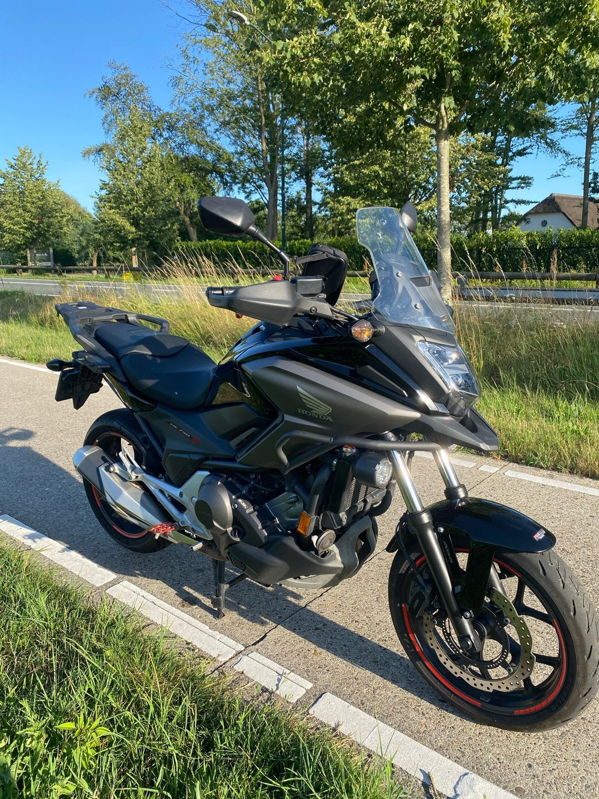 Honda NC750X DCT - Ideaal voor woon-werkverkeer en tour, Motoren, 2 cilinders, Gebruikt, Particulier, Meer dan 35 kW