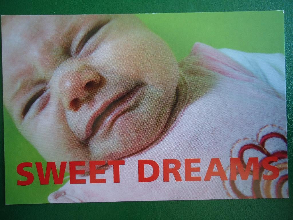 (1156) Kinderkaart: Huilende baby, Verzenden, 1980 tot heden, Ongelopen, Kinderen