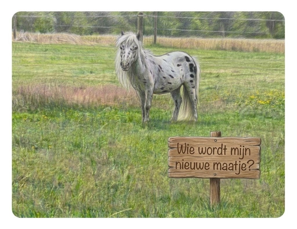 Gezocht: stalling voor deze senior ruin met soortgenoten, Dieren en Toebehoren, Stalling