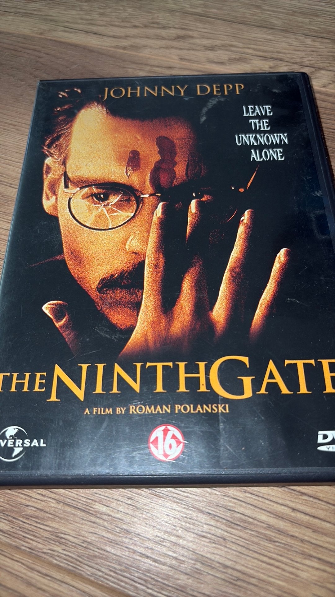 The Ninth Gate van Roman Polanski met Johnny Depp., Vanaf 16 jaar, Ophalen of Verzenden, Zo goed als nieuw, Actiethriller