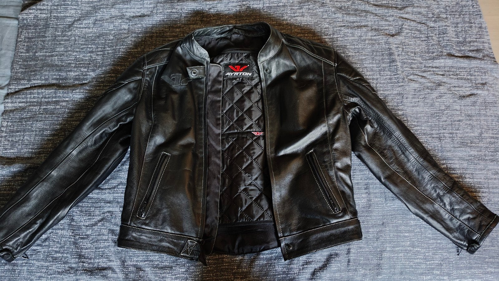 Ayrton Leren Motorjas - Dames, Ophalen of Verzenden, Tweedehands, Dames, Jas | leer