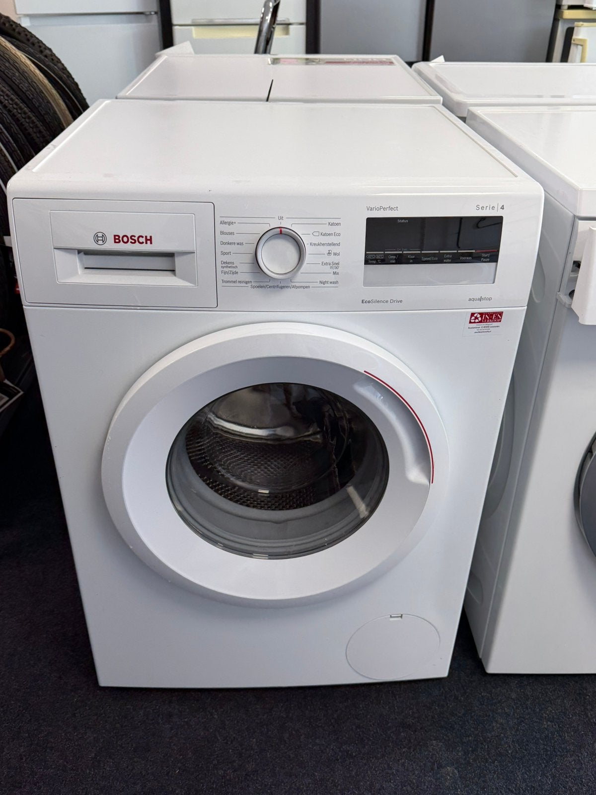 Bosch serie 4 7kg 1400 toeren incl garantie&bezorgen, Witgoed en Apparatuur, Wasmachines, Nulachtenvijftig.nl, Zo goed als nieuw