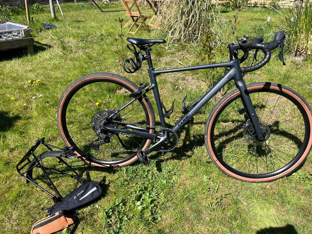 Cube Nuroad Pro Gravelbike maat S, Fietsen en Brommers, 28 inch, 47 tot 50 cm, Zo goed als nieuw, Meer dan 20 versnellingen