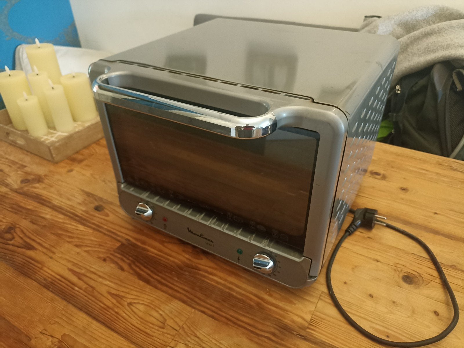 Moulinex Uno L Mini Oven - Compacte en Handige Bakoven, Minder dan 45 cm, Minder dan 45 cm, Ophalen of Verzenden, Vrijstaand
