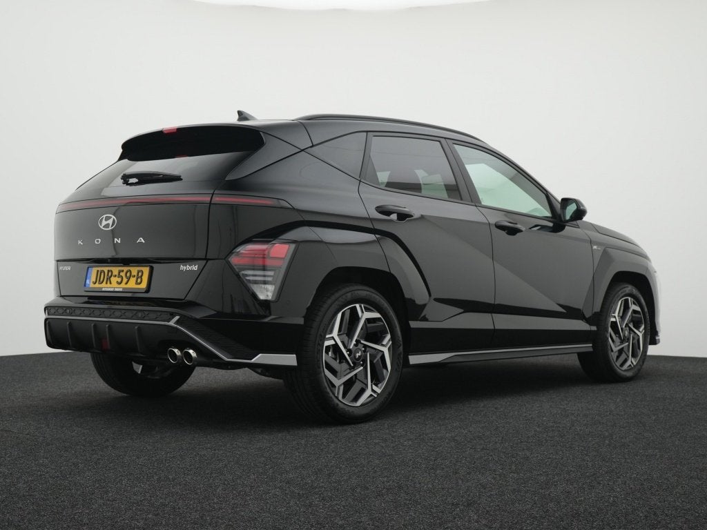 Hyundai KONA 1.6 GDI HEV N Line | 360 graden camera | Stoelv, Auto's, Hyundai, 12 maanden, Gebruikt, Origineel Nederlands, Bedrijf