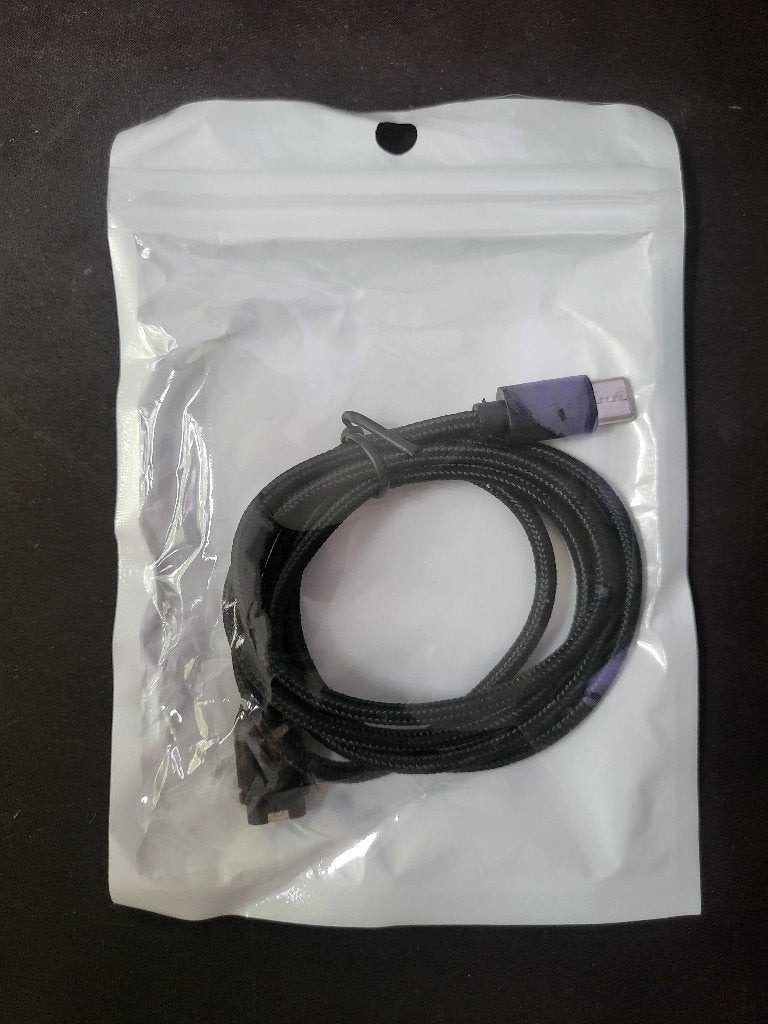 USB-C Oplaadkabel voor Garmin Smartwatches - 1 Meter, Ophalen, Zwart, Nieuw, Garmin (compatibel)