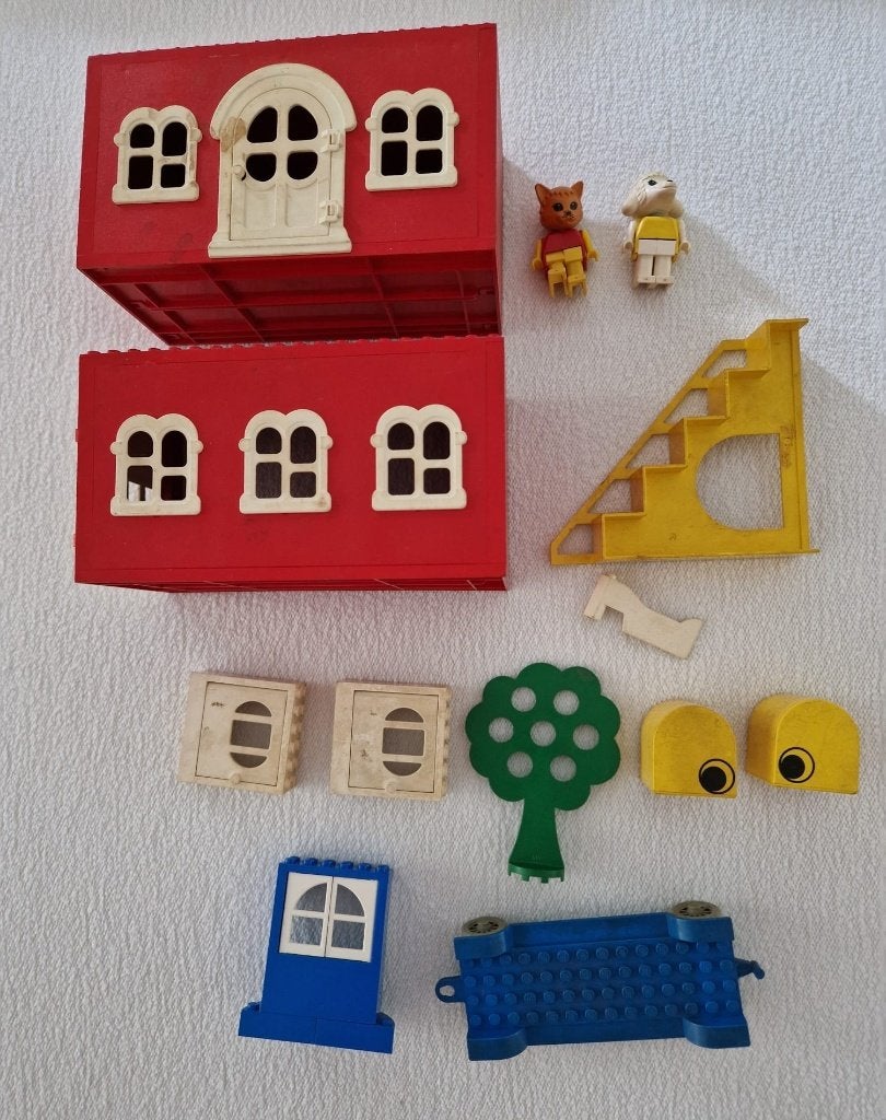 Lego fabuland onderdelen, Kinderen en Baby's, Speelgoed | Duplo en Lego, Ophalen of Verzenden, Gebruikt, Lego