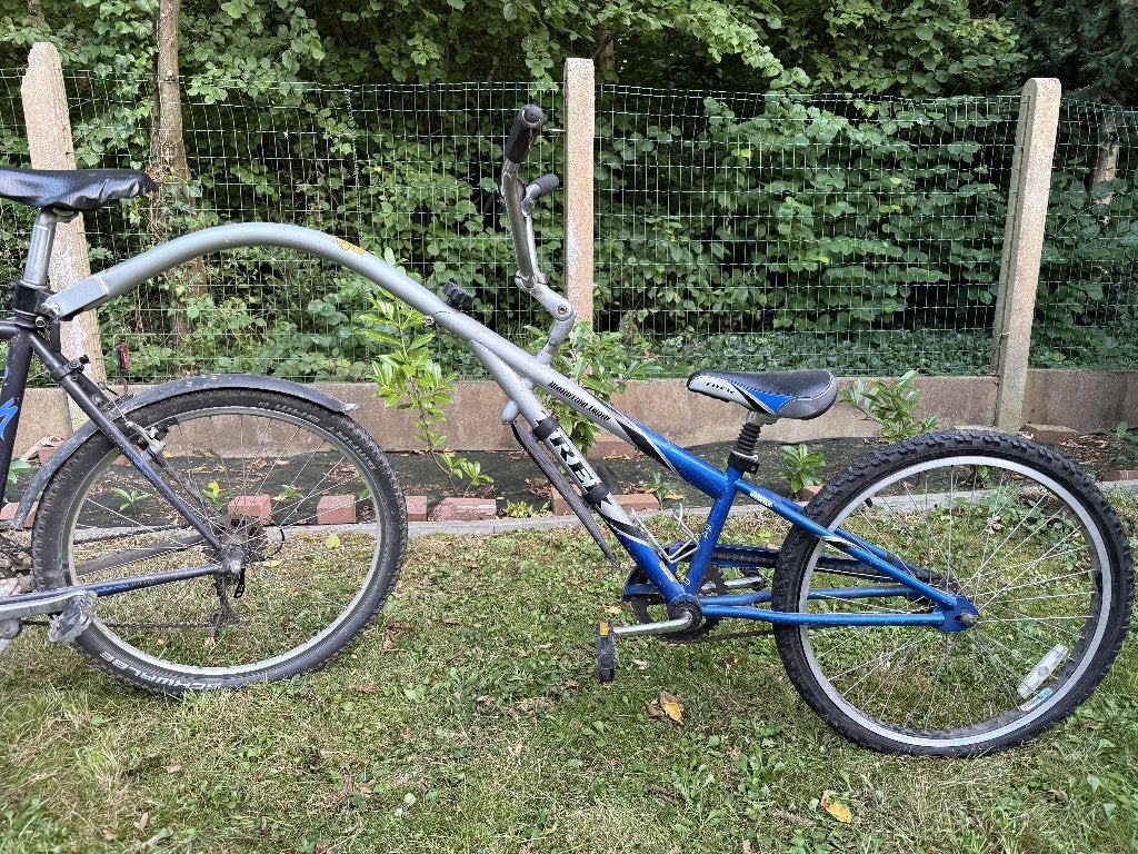 Aanhangfiets voor kinderen, Ophalen, Gebruikt, Aanhangfiets, Opvouwbaar