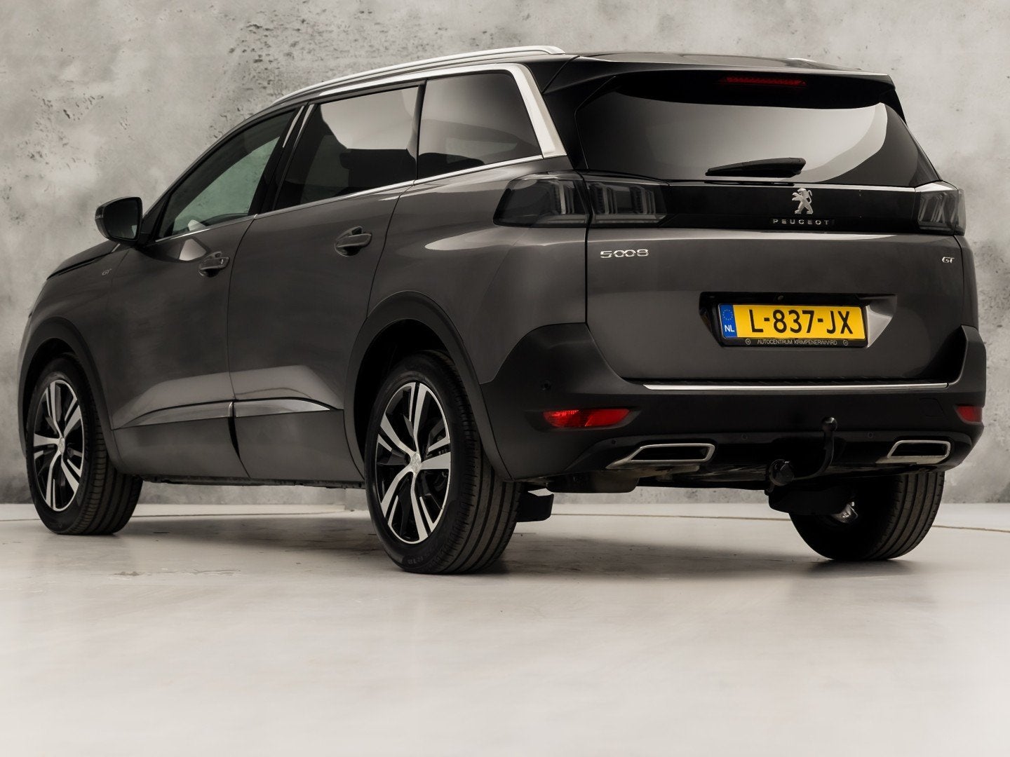 Peugeot 5008 1.2 PureTech GT 7 Persoons Automaat (APPLE CARP, Auto's, 12 maanden, 1199 cc, Origineel Nederlands, 19 km/l
