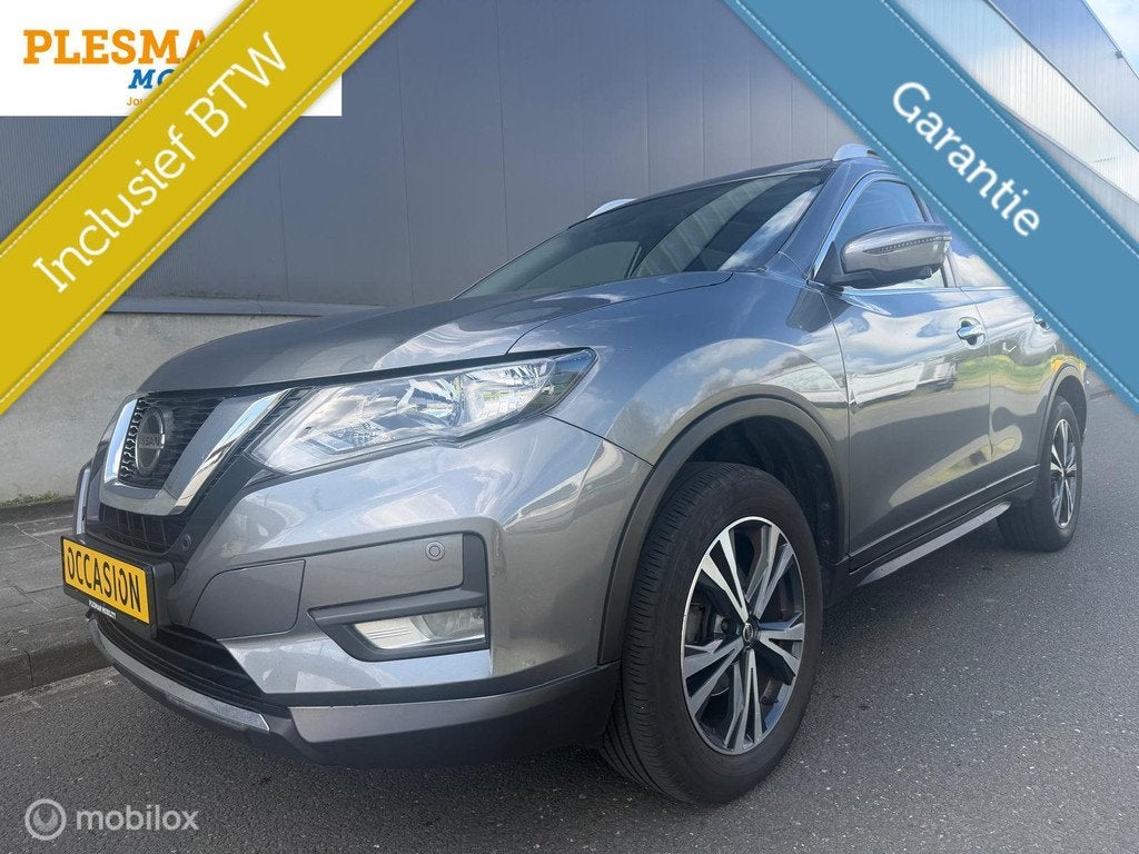 Nissan X-Trail,1.3 DIG-T N-Connect, Open Dak, 6 mnd Garantie, Stof, Gebruikt, 4 cilinders, Parkeersensor