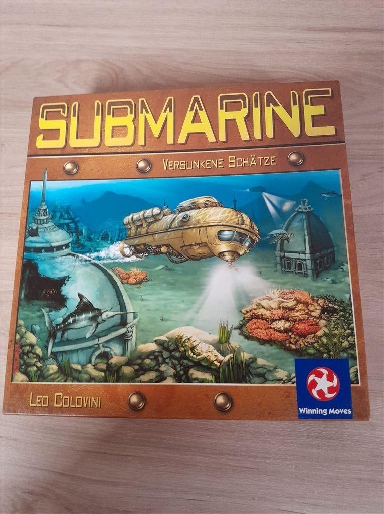 Submarine - s1806, Verzenden, Zo goed als nieuw