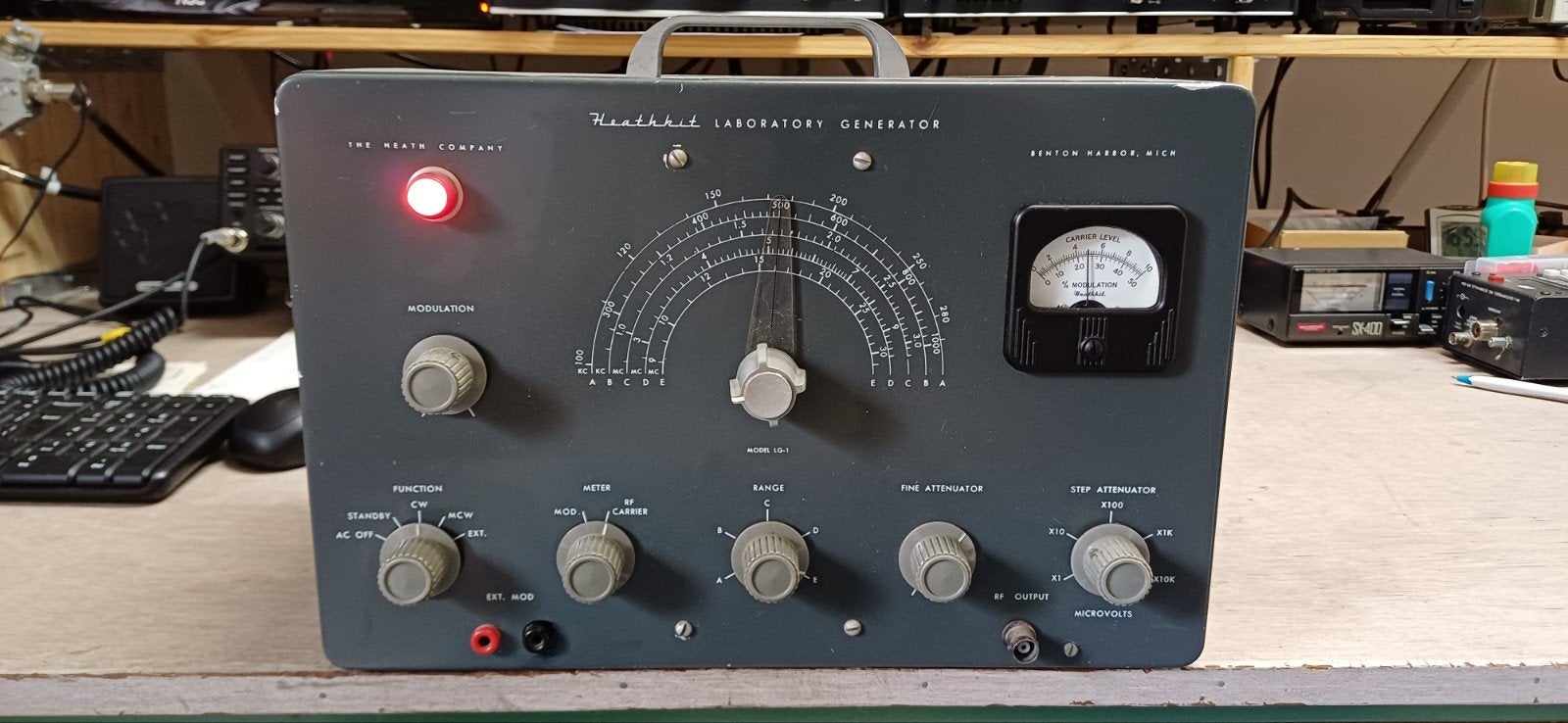 Heathkit Laboratory Generator - Vintage Testapparatuur, Ophalen of Verzenden