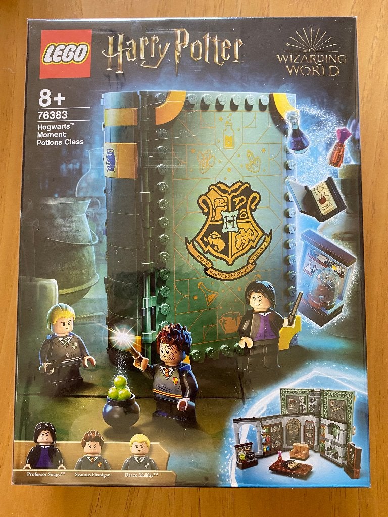 Lego 76383 Harry Potter Zweinstein Moment Toverdrankenles, Ophalen, Lego, Complete set, Compleet