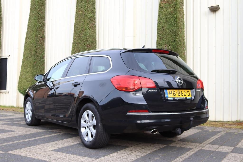 Opel Astra Sports Tourer 1.4 Turbo Blitz Climate Control , n, Voorwielaandrijving, Stof, Gebruikt, 4 cilinders