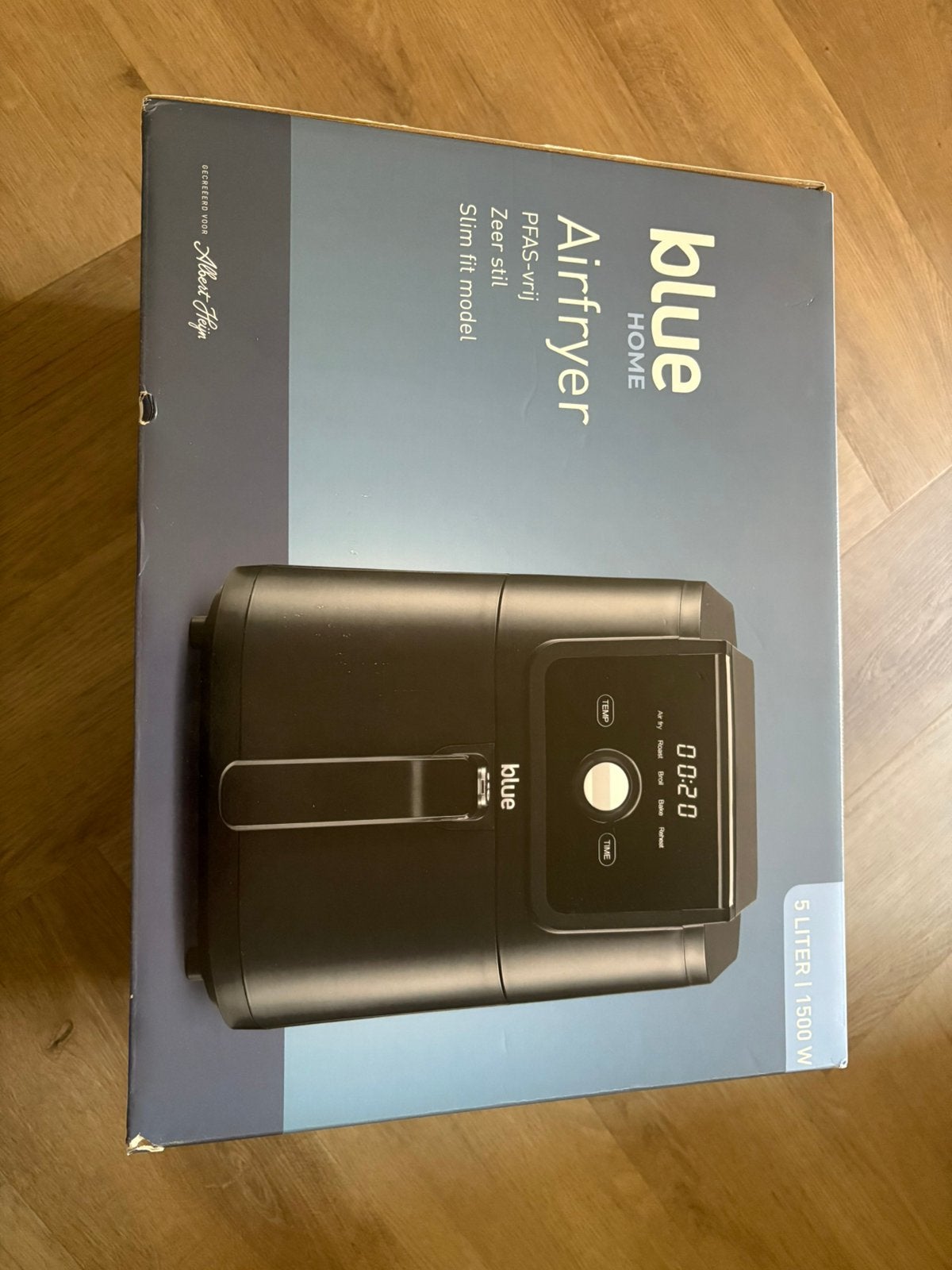 Airfryer nieuw in doos!, Ophalen of Verzenden, Zo goed als nieuw