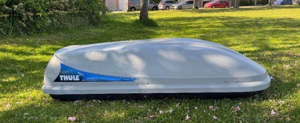 Thule Ocean 200 Dakkoffer - Ruime en Betrouwbare Bagagebox, Auto diversen, Dakkoffers, Ophalen, Gebruikt