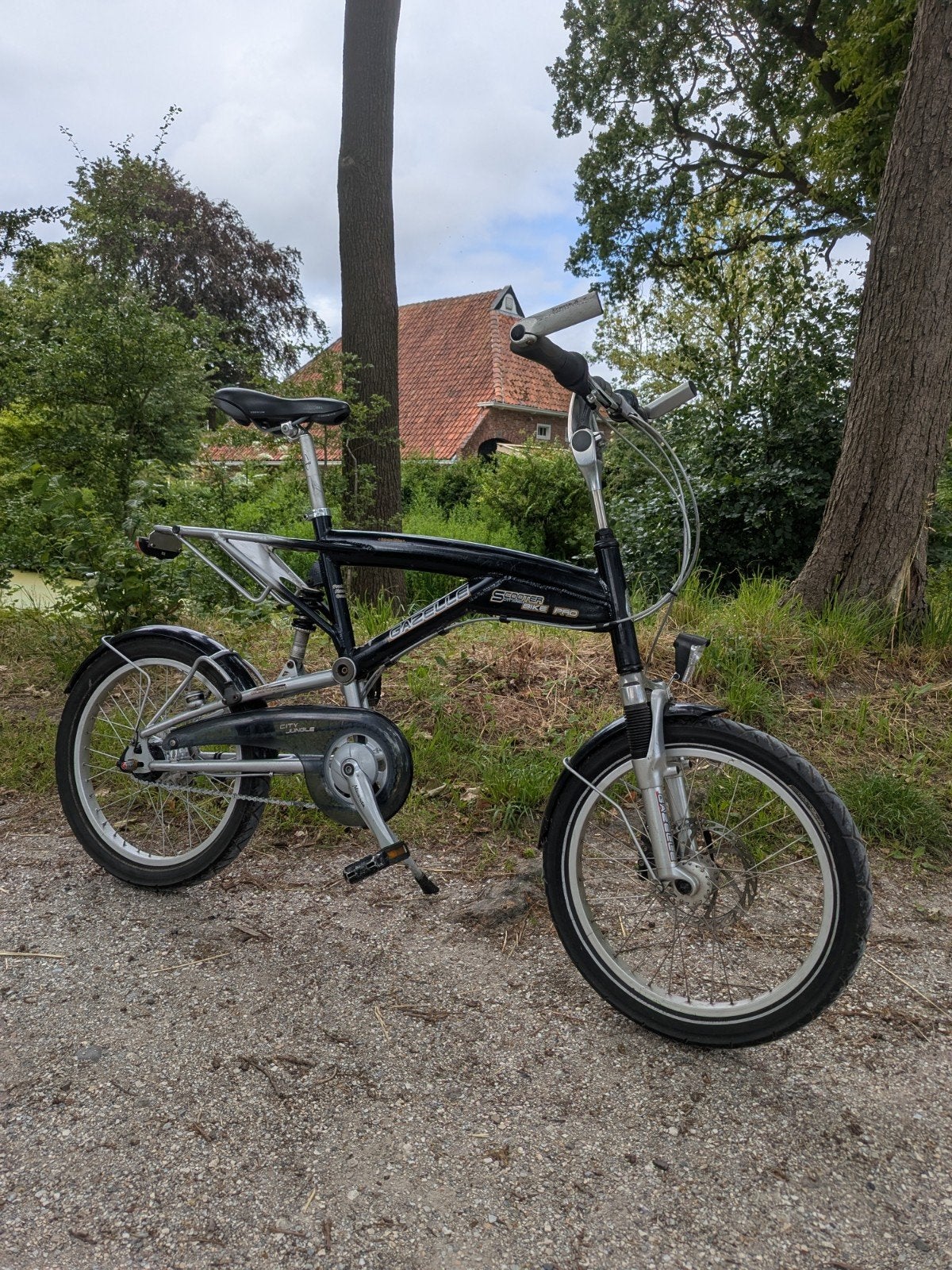 Gazelle scooter bike pro, Fietsen en Brommers, Ophalen, Nieuw, Gazelle, Versnellingen