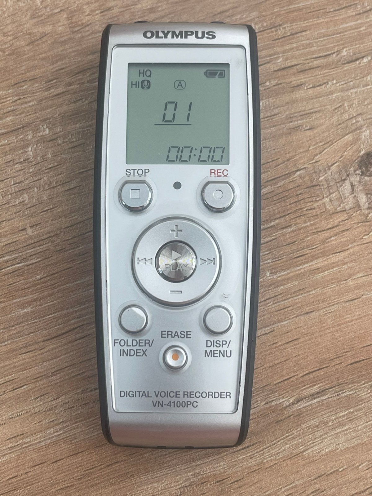 Olympus VN-4100 pc digitaal dicteerapparaat, Ophalen of Verzenden, Zo goed als nieuw