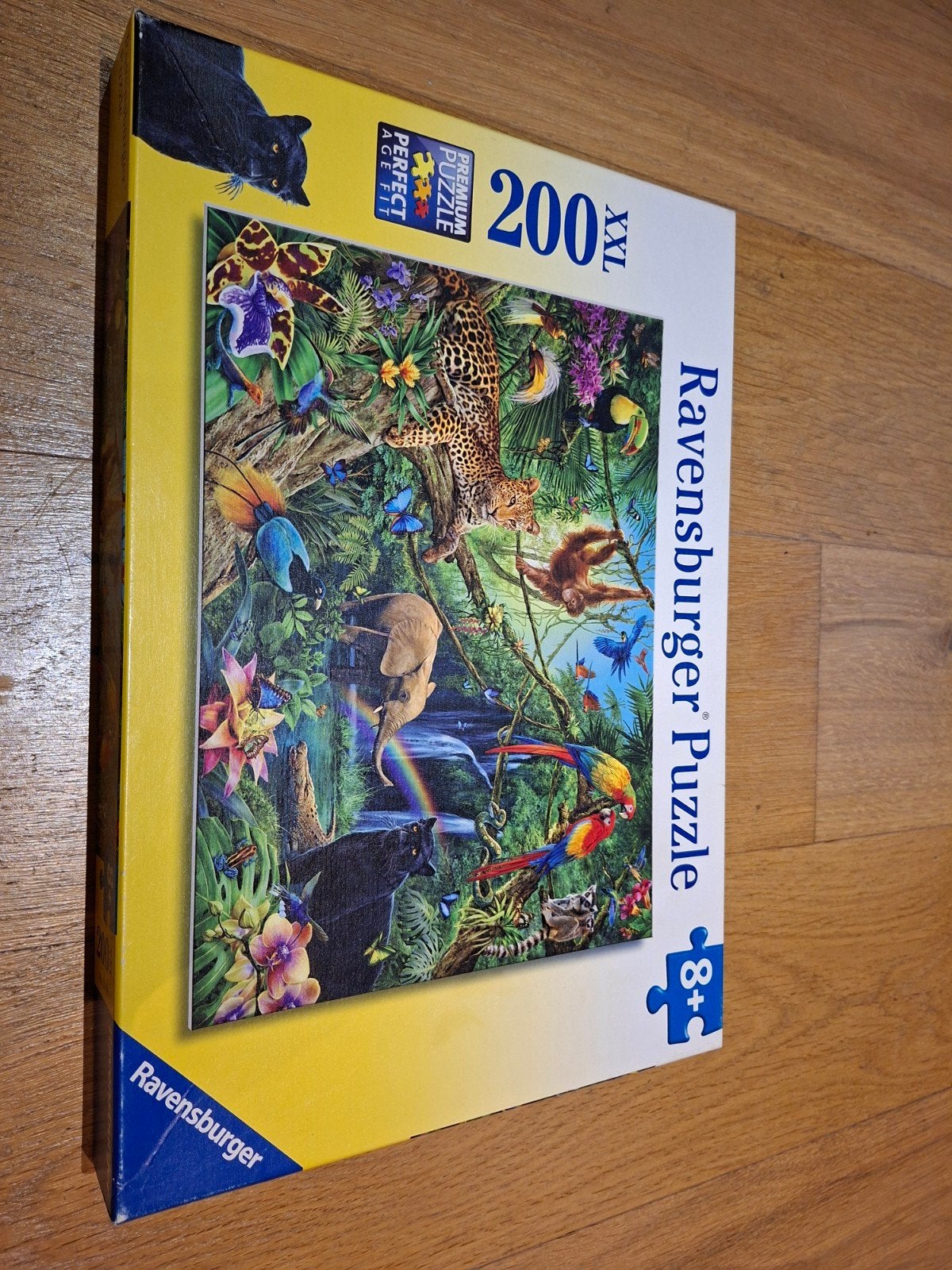 Ravensburger XXL puzzel 200 stukjes - Jungle Dieren, Ophalen, Meer dan 50 stukjes, Gebruikt, 6 jaar of ouder