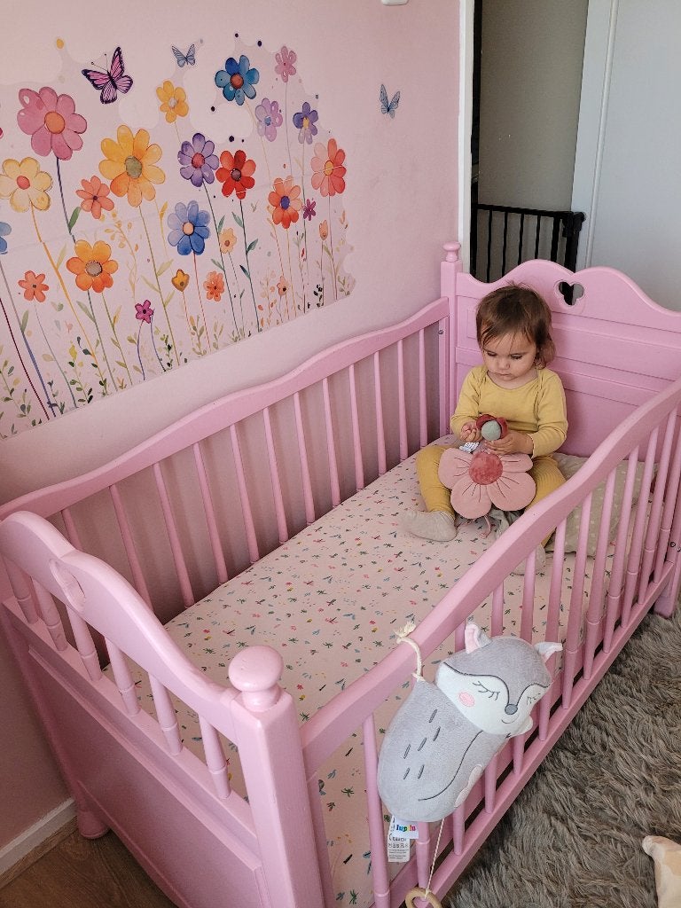 Babybed, Ophalen of Verzenden, Zo goed als nieuw, Ledikant