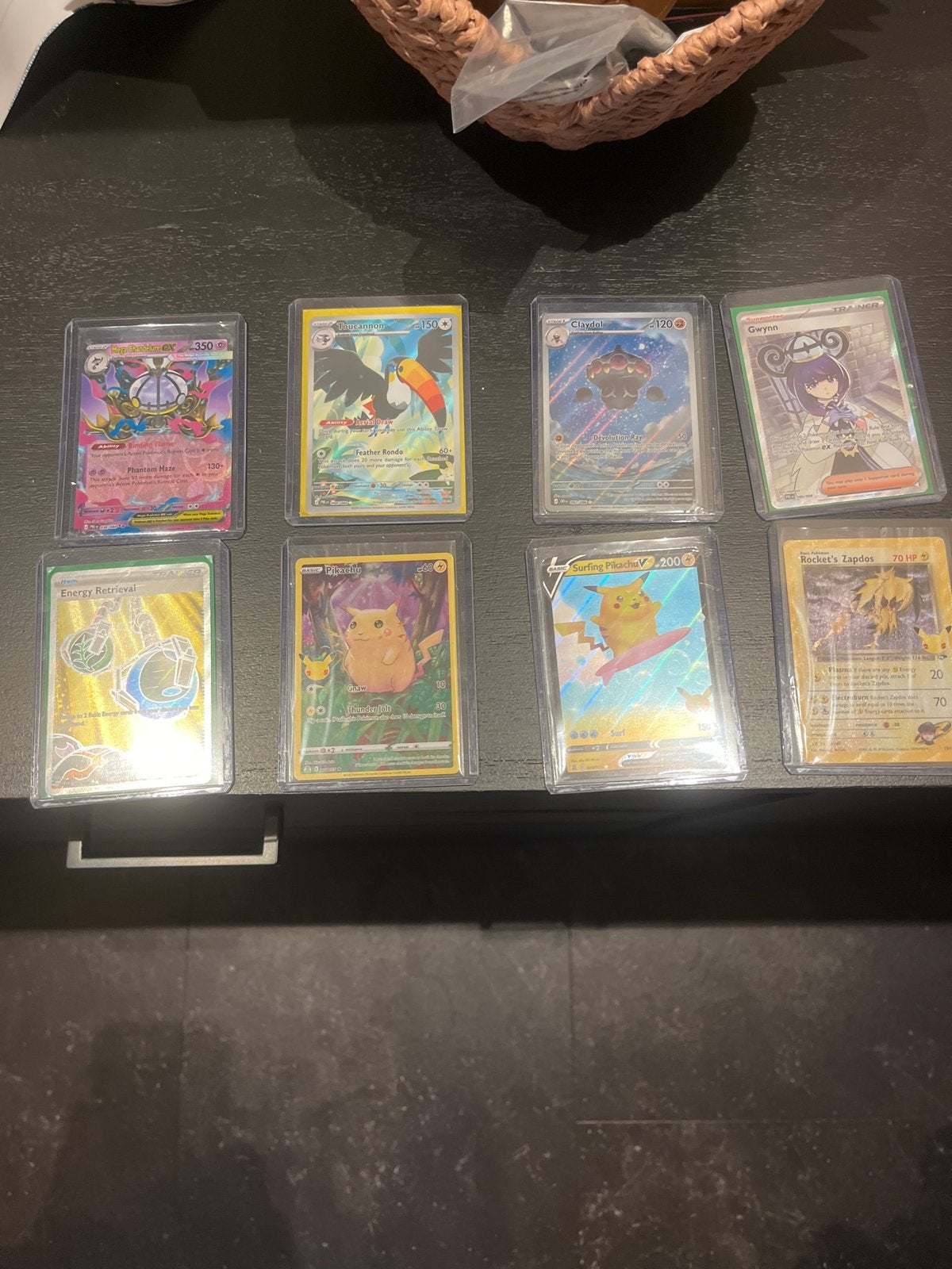 Pokémon Kaarten Collectie - Diverse Zeldzame Kaarten, Ophalen, Zo goed als nieuw, Meerdere kaarten, Foil