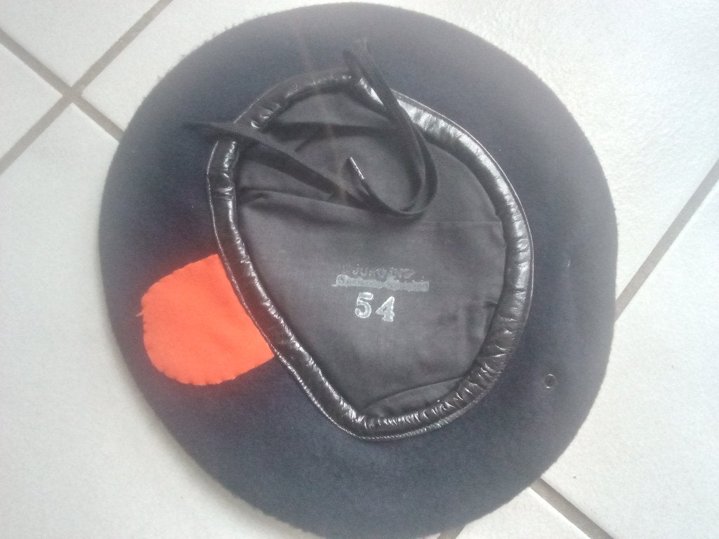 Mariniers Baret Nederlands, Verzamelen, Ophalen of Verzenden, Marine, Nederland, Helm of Baret