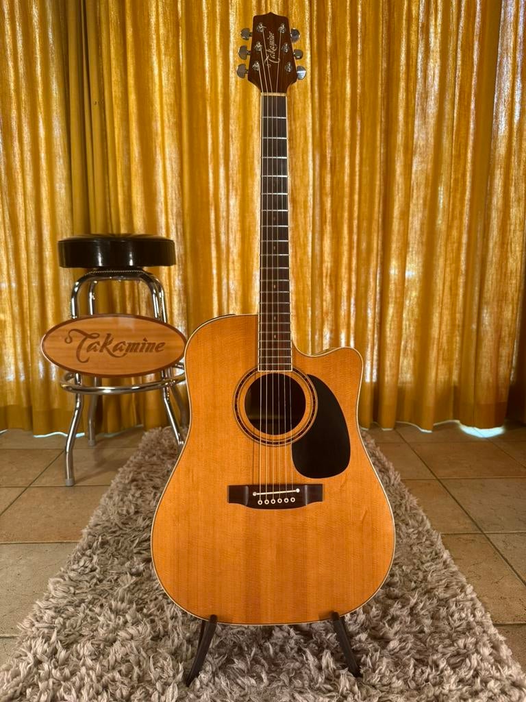 Takamine FP360SC Pete Townshend 1996, Ophalen of Verzenden, Zo goed als nieuw, Western- of Steelstringgitaar
