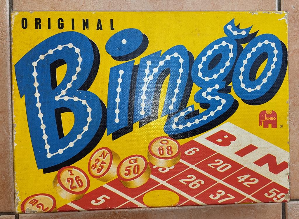 HVT = Original Bingo - Jumbo, Ophalen of Verzenden, Gebruikt