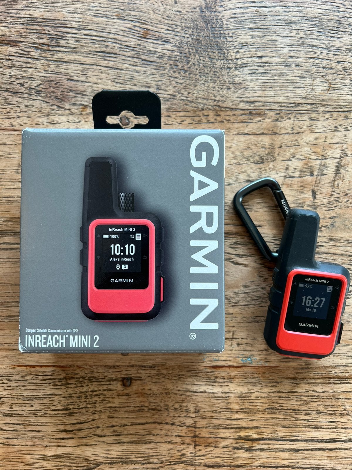 Te huur: Garmin inReach Mini 2!, Ophalen, Zo goed als nieuw, Zwart, Android