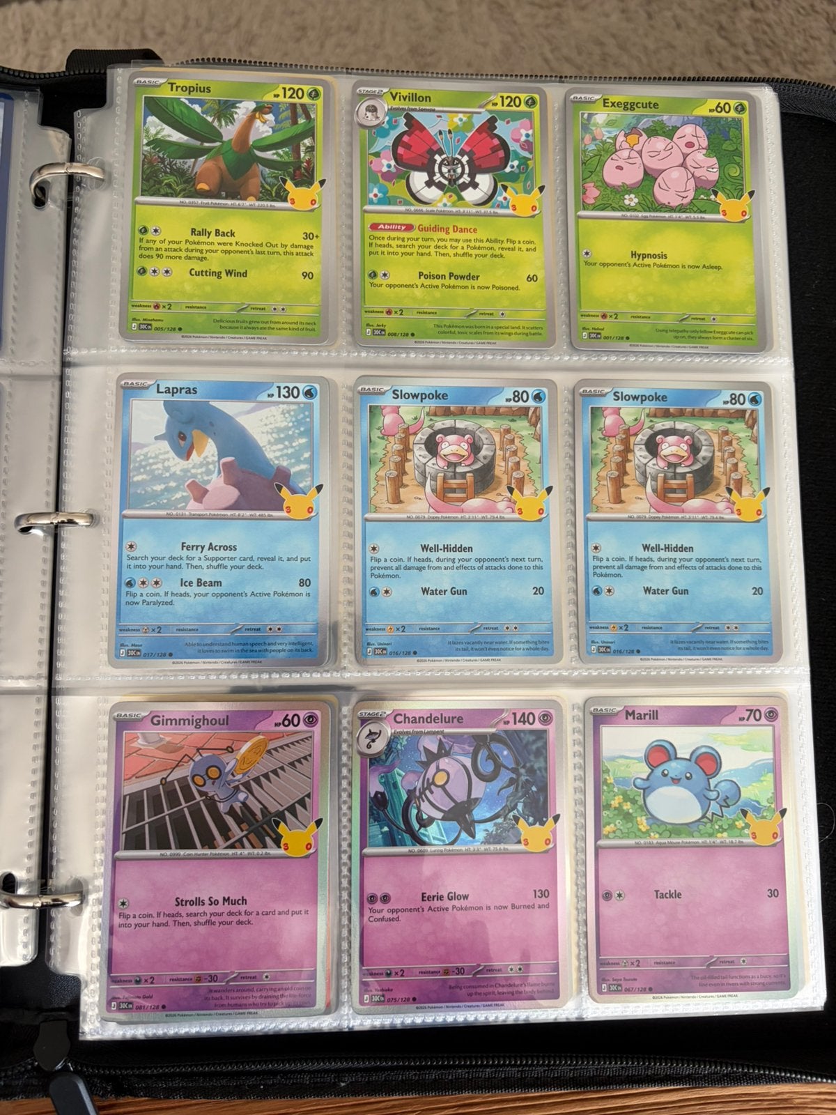 Foto 10 van Pokémon collectie: toploaders, PSA 10 Meditite, binder vol