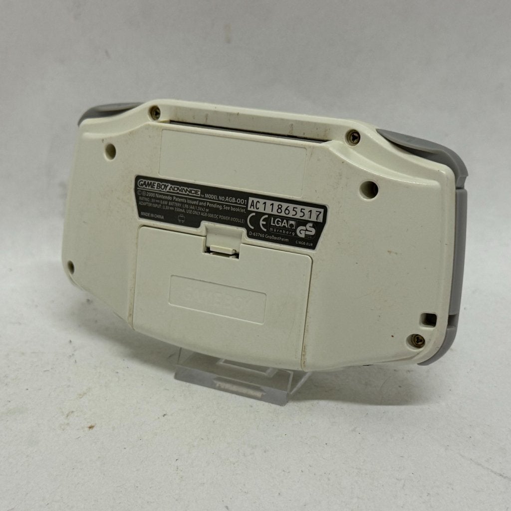 Nintendo GameBoy Advance Wit, Nintendo, Zo goed als nieuw, Support@nintendo.com, 11-1 Hokotate-cho, Kamitoba, Minami-ku
Kyoto 601-8501
Japan