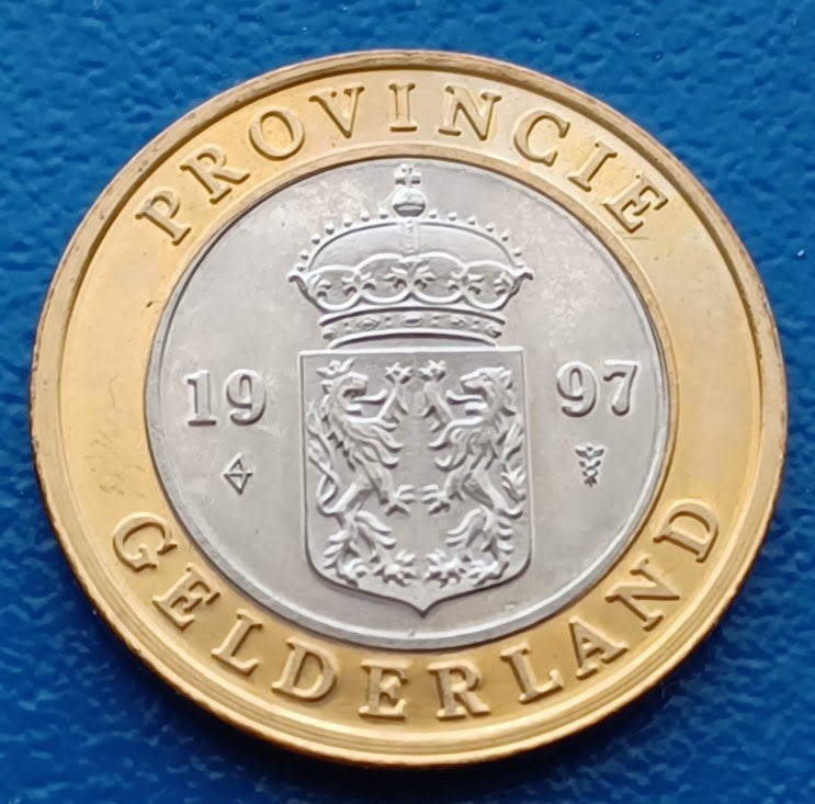 Legpenning Rijksmunt 1997 "Gelderland", Postzegels en Munten, Ophalen of Verzenden, Overige materialen, Nederland