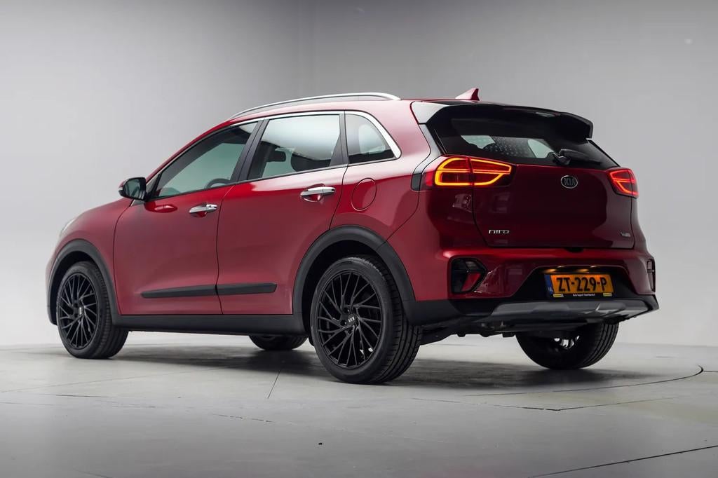 Kia Niro 1.6 GDi Hybrid DynamicLine [ Navi Apple/Android Cam, Auto's, Kia, Automaat, Gebruikt, Hybride Elektrisch/Benzine, 1390 kg