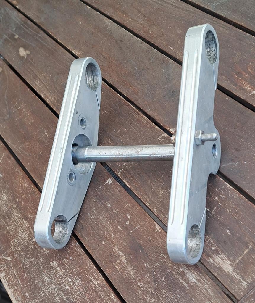 Balhoofd wideglide, Motoren, Onderdelen | Harley-Davidson, Ophalen of Verzenden