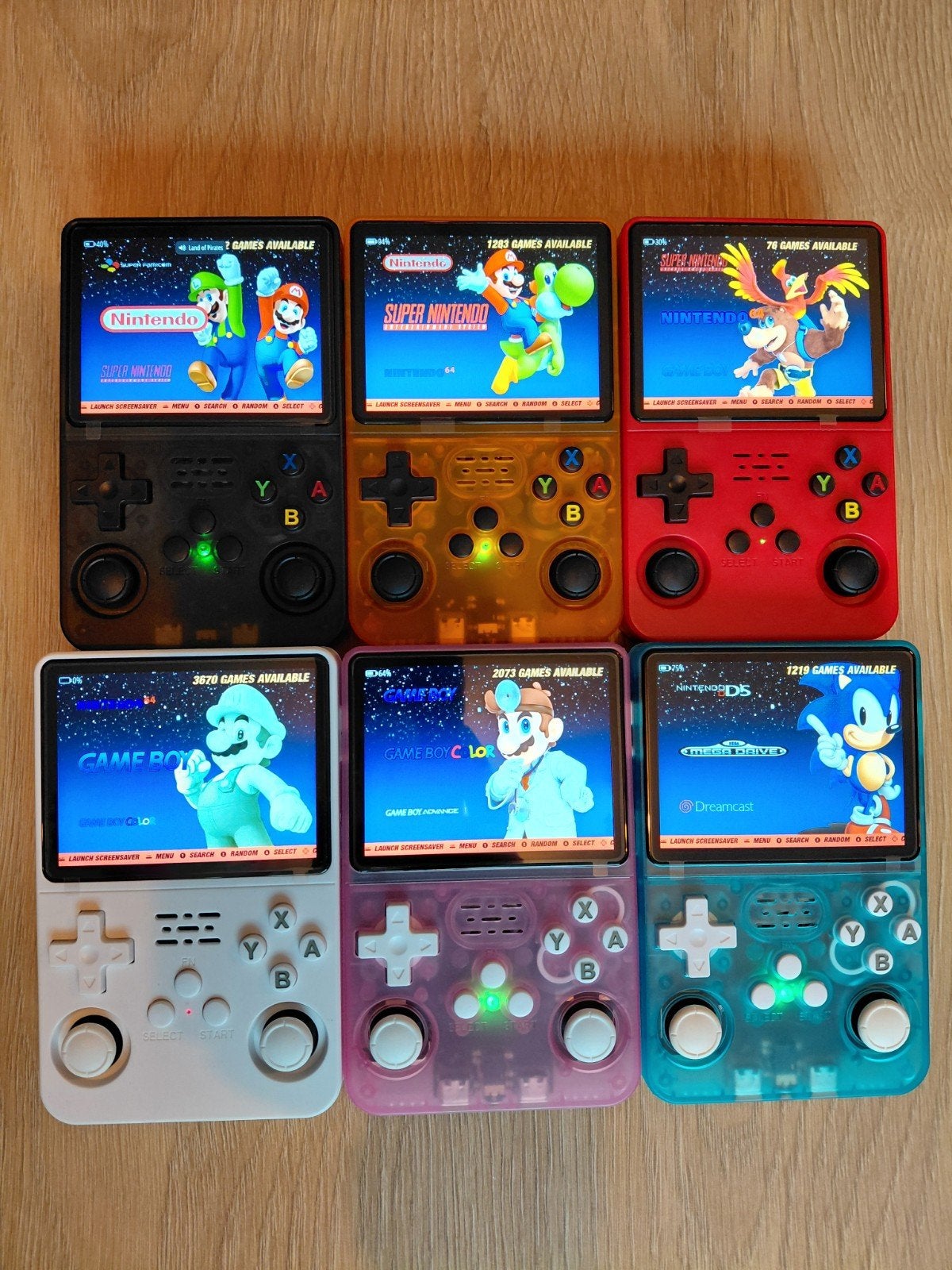 Retro Gameboys incl 15000 spellen R36S 64GB, Ophalen of Verzenden
