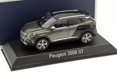miniaturen Norev Peugeot 308GTI, 2008 Dakar, 3008GT, 5008GT, Ophalen, Nieuw, Auto