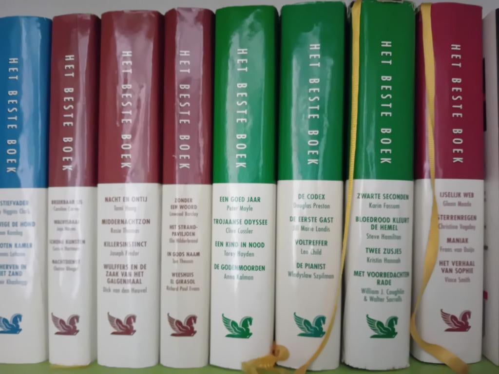 Readers Digest Het Beste Boek, Ophalen of Verzenden, Gelezen