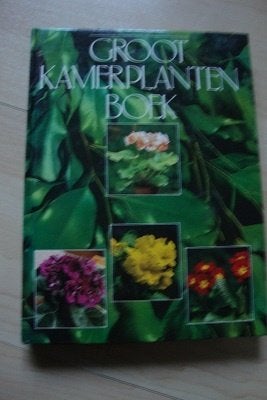 GROOT KAMERPLANTENBOEK vertaling Ad Dams, Ophalen of Verzenden, Zo goed als nieuw, Kamerplanten