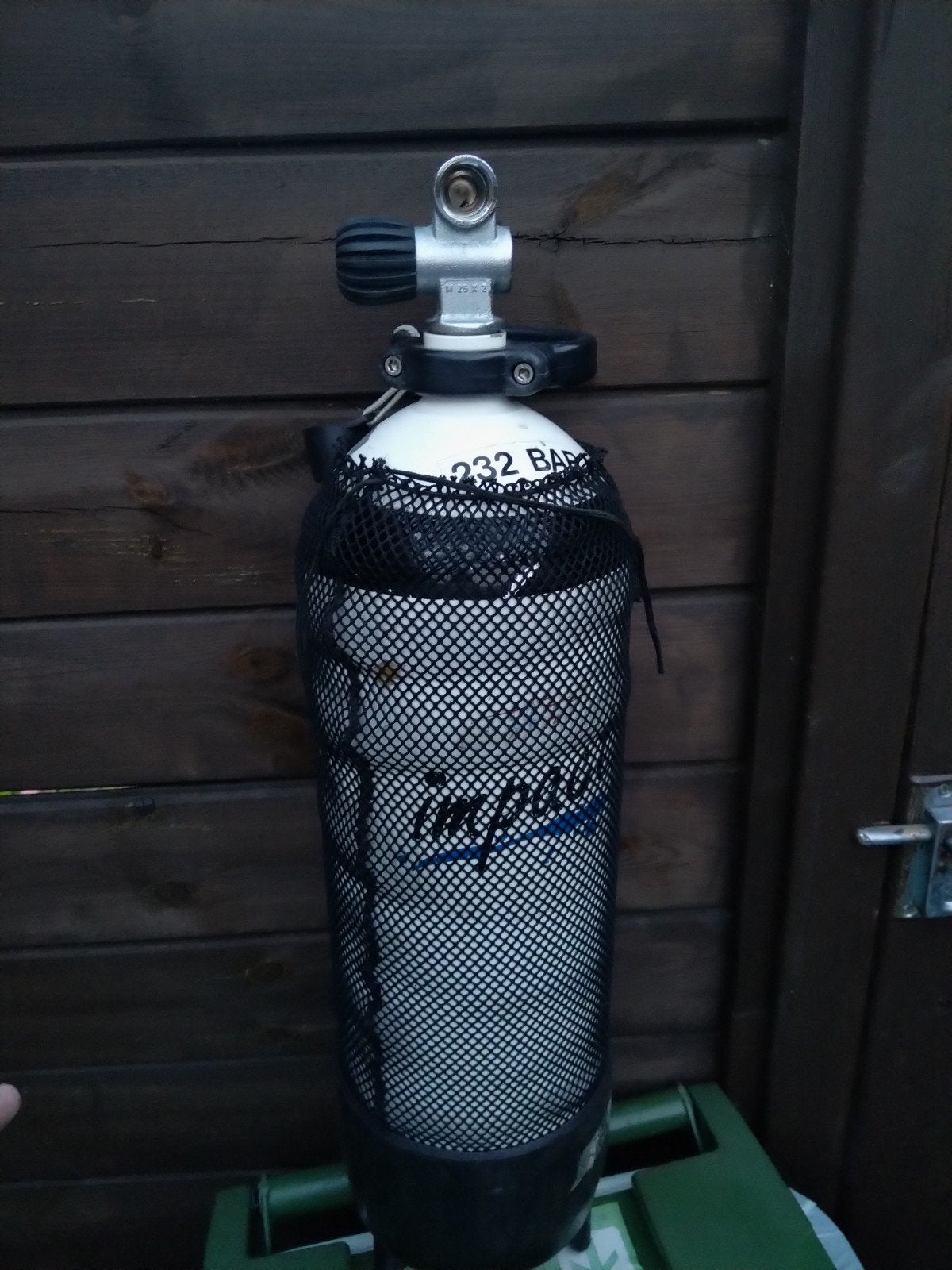 10 ltr duikfles 232 bar nieuwe keuring geldig april 2031, Ophalen, Gebruikt, Duikfles