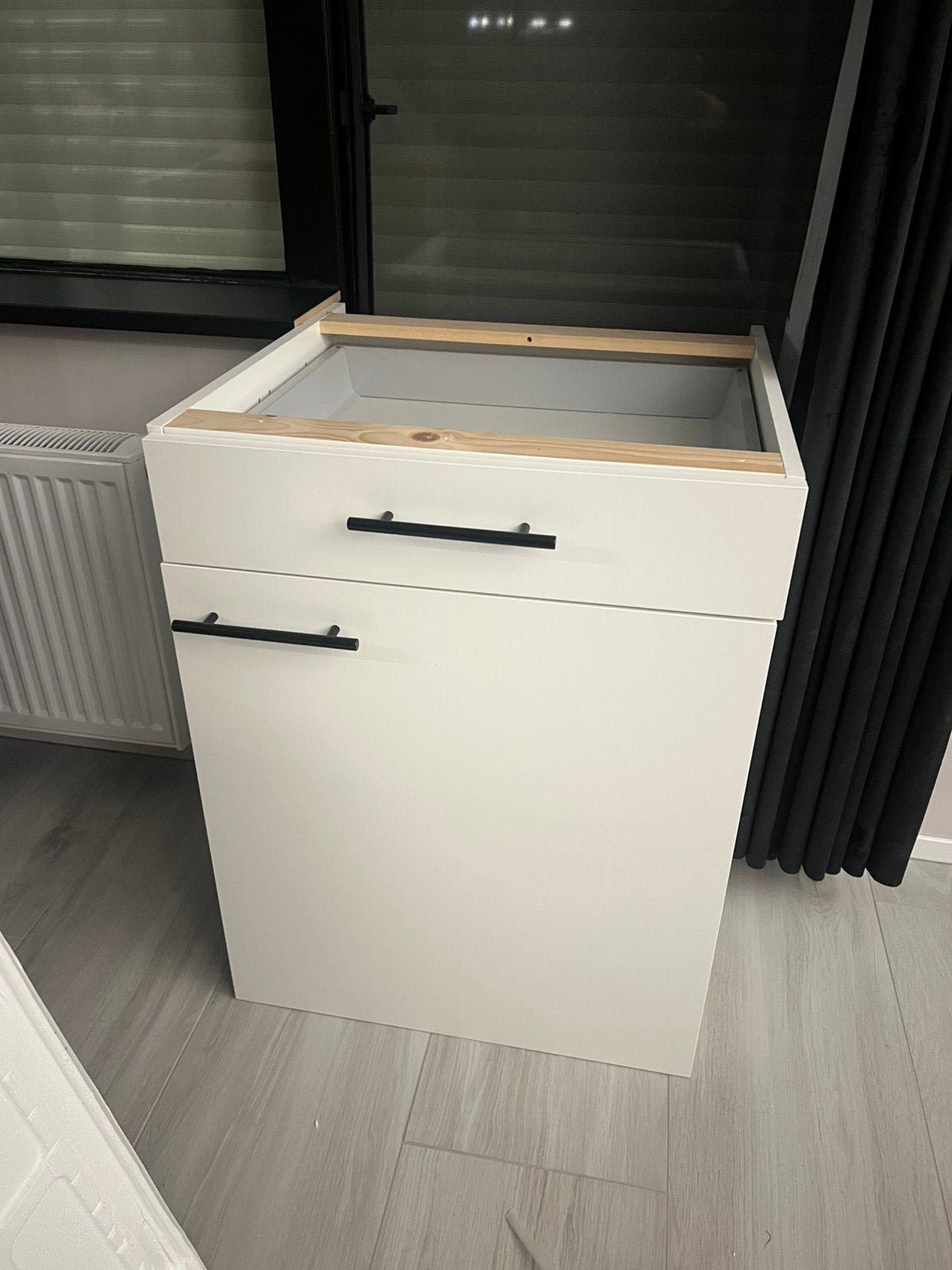 Keukenkastje met lade wit, Huis en Inrichting, Keuken | Keukenelementen, Ophalen, 50 tot 100 cm, Zo goed als nieuw, Minder dan 100 cm
