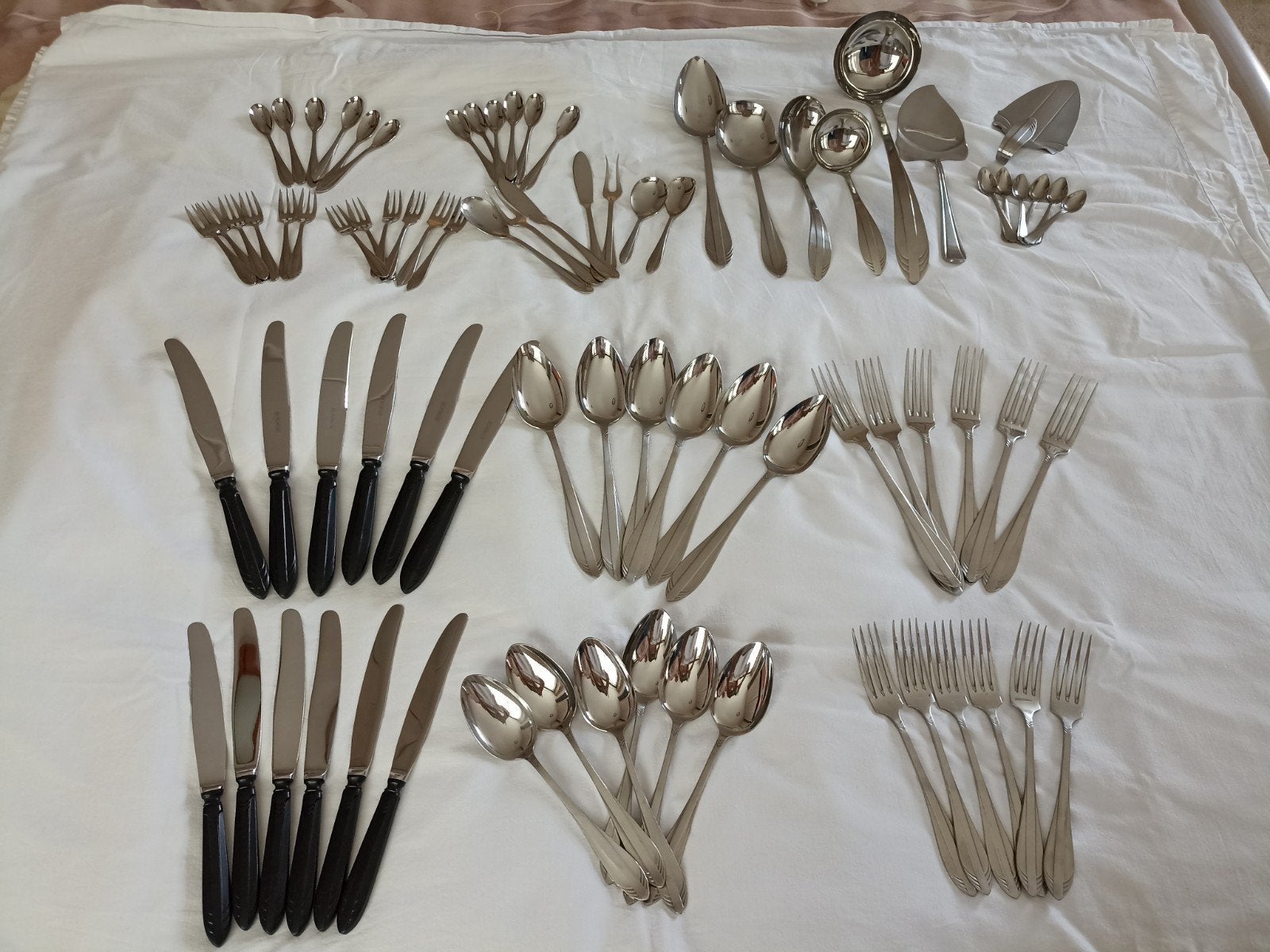 Uitgebreide Gero Zilmeta bestekset - 80+ stuks, Ophalen of Verzenden