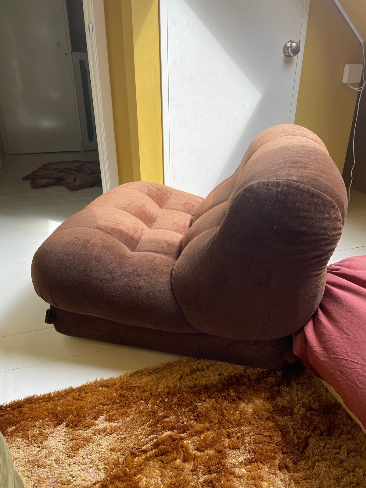 Vintage Nuvolone Modulaire Sofa door Rino Maturi voor Mimo P, Huis en Inrichting, Stoelen, Ophalen, Gebruikt, Italiaans Vintage
