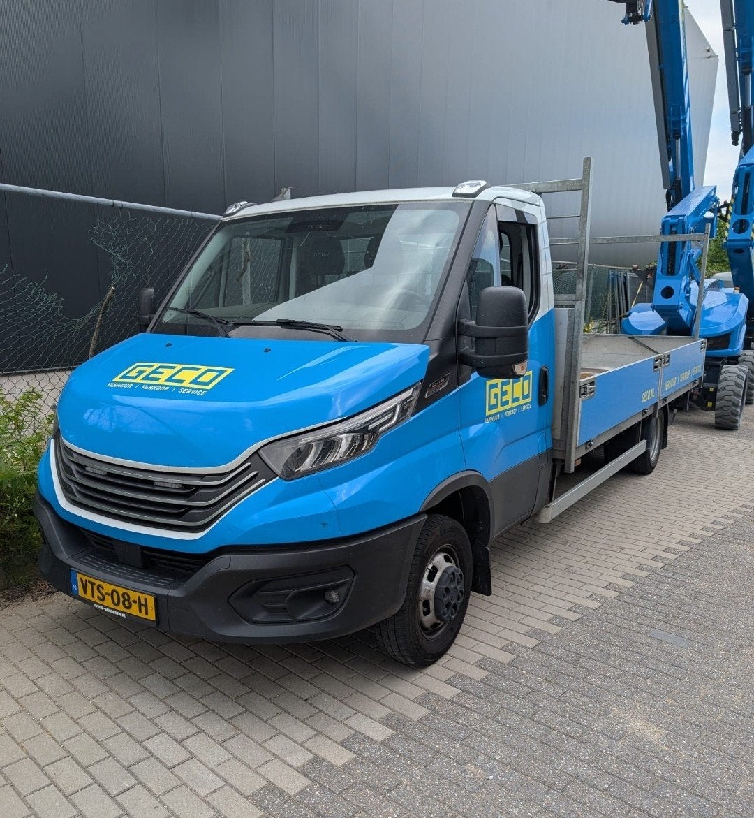 Iveco Daily 50C18 2023 Wit Engine Defect !, Auto's, Automaat, Euro 6, Wit, Origineel Nederlands
