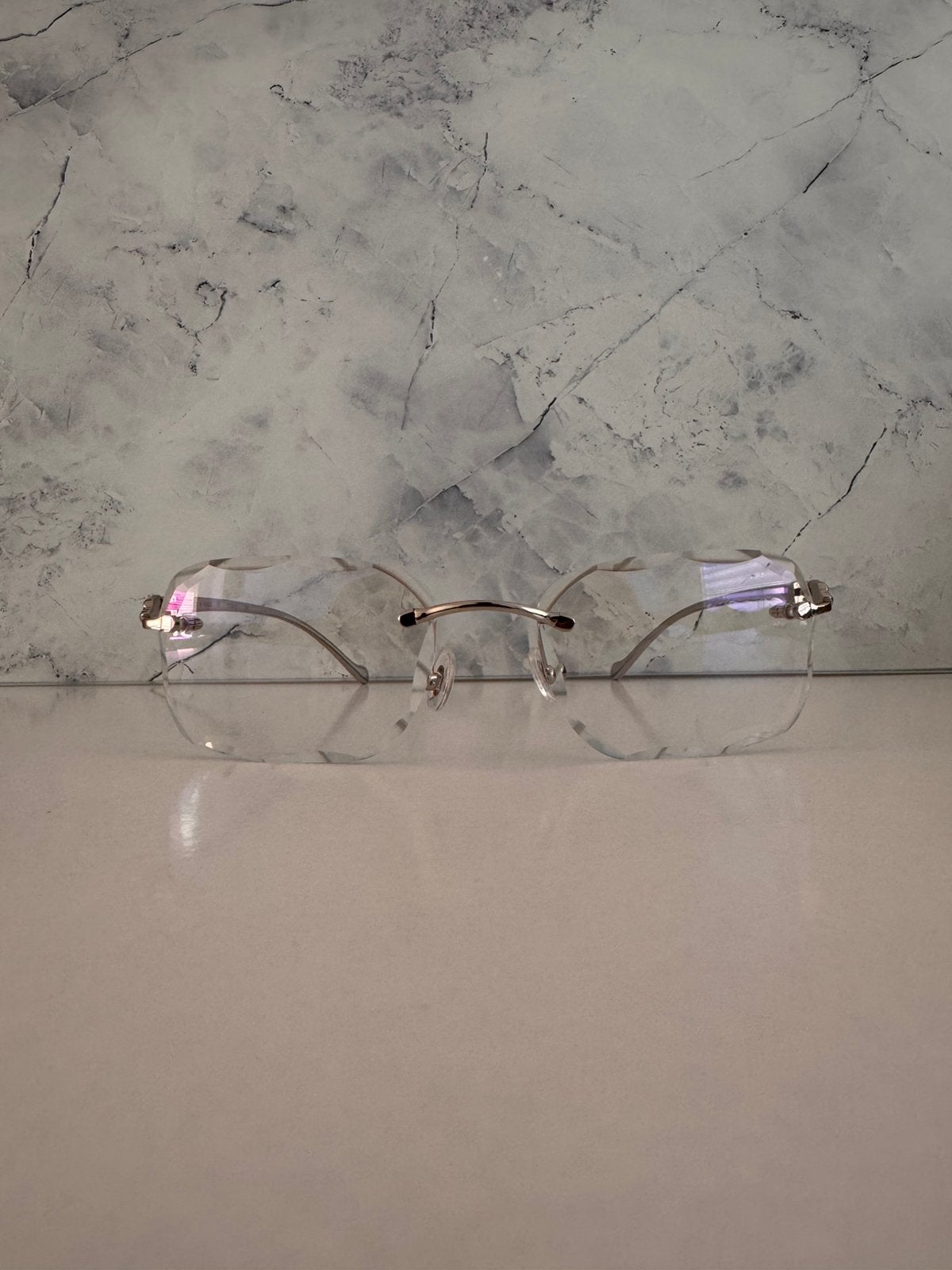 UITVERKOCHT! Cartier Panthére Zilver/Transparant, Overige merken, Overige kleuren, Nieuw, Ophalen of Verzenden