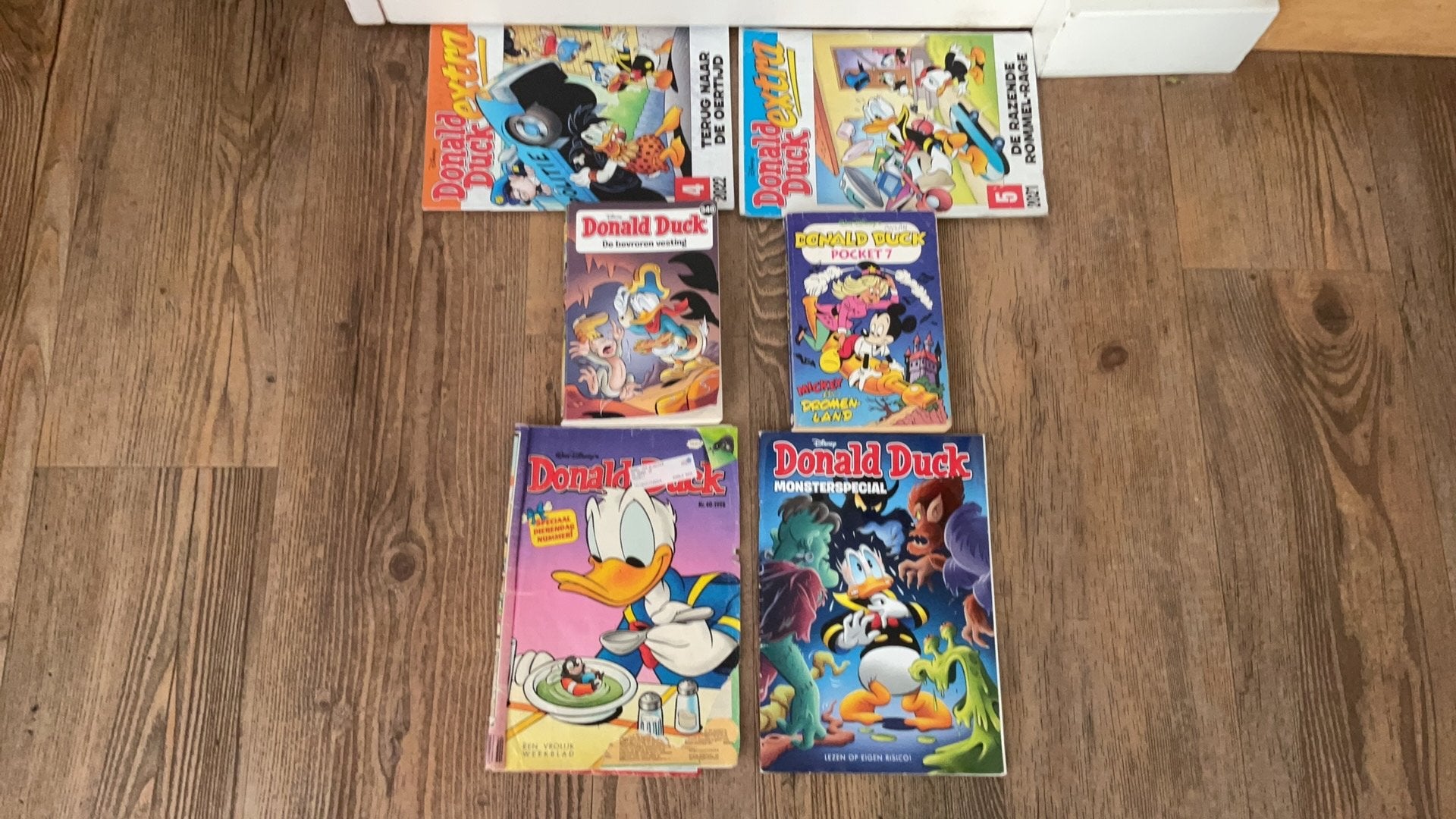 Donald duck pockets en strips, Meerdere comics, Ophalen, Zo goed als nieuw, Europa